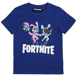 ARTESANIA CERDA kort T-shirt Fortnite kinderen - wit - 8 años