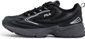 FILA - Actix - Sneakers - Zwart-Zilver - Materiaal: PU en Mesh