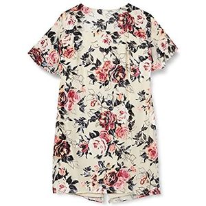 Gina Bacconi Fluwelen damesjurk, cocktailjurk, roze, 52