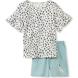 CALIDA Meisje meisjes Dalmatian Pyjamaset, Stratosphere Blue, standaard