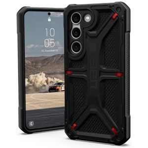 Urban Armor Gear Monarch Case Samsung Galaxy S23 beschermhoes [compatibel met draadloos opladen, bescherming volgens militaire normen, schokbestendig,