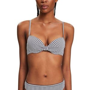 ESPRIT Silvance Beach SSN Npad.Bra bikini voor dames, 400/marineblauw, 36 / D