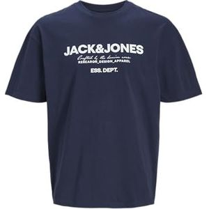 JACK & JONES JJGALE Tee SS O-Neck, navy blazer, S