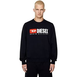 Diesel S-Ginn-DIV sweatshirt, 9XX-0BAWT, XS voor heren
