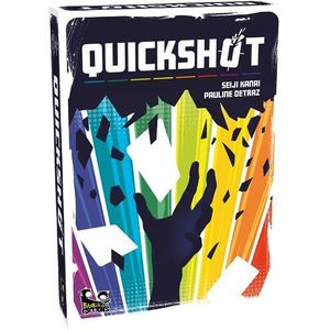 Blackrock Games QUICKSHOT – BANKIIZ Editions – gezelschapsspel – snelheidsspel – strijd royaal – vanaf 10 jaar
