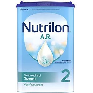Nutrilon A.R. 2 - dieetvoeding bij spugen voor baby's vanaf 6 maanden - 800 gram