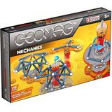 Geomag - Mechanics Magnetic Motion - leer- en creatief spel voor kinderen - magnetische bouwstenen - set van 146 delen