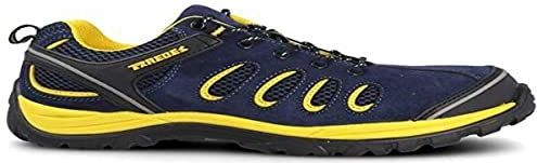 Paredes - Seguridad Radio - Veiligheidsschoenen - Zwart - Leer