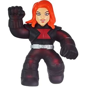 Heroes of Goo Jit Zu – Marvel-helden-verpakking. Black Widow – buigzaam, 11,5 cm groot, 41441