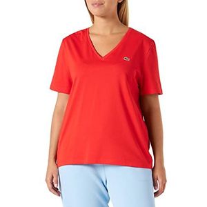 Lacoste Poloshirt voor dames, bessen, 44