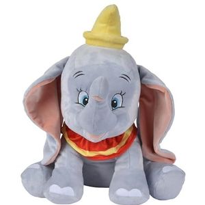 Simba 6315877013 Disney Animals Dumbo, 40 cm pluche dier, pluche figuur vanaf de eerste levensmaanden