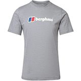 Berghaus Heren biologisch groot klassiek logo T-shirt