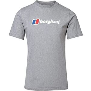 Berghaus Heren biologisch groot klassiek logo T-shirt