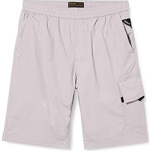 Replay Heren Combat Casual Shorts, 878 Grijs, 28, 878 Grijs, 28W