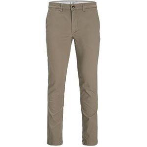 JACK&JONES JUNIOR Jpstmarco Jjdave AKM Noos Jnr broek voor jongens, beige, 158 cm