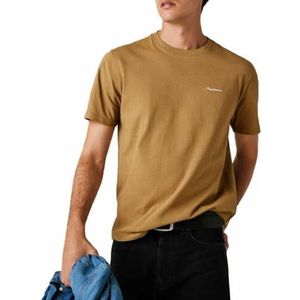 PEPE JEANS - Connor - T-shirt - Kastanje - Katoen
