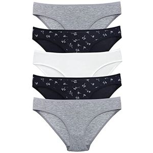 Bonamaison Dames TRGCSNS100116 Ondergoed, Multi kleuren, XL