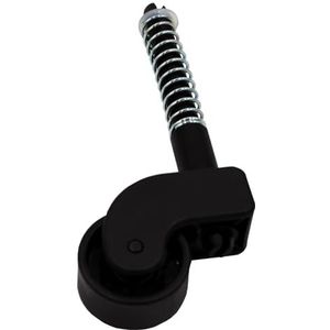 WEDO - SuperStep - Vervangende Rolkruk - Zwart - 3 cm