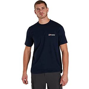 Berghaus Heren biologisch T-shirt T-shirt met korte mouwen