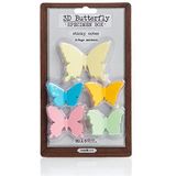 Suck UK 3D Vlinder Sticky Notes Multipack - Zelfklevende Papier Memo Pads