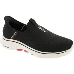 Skechers Go Walk 7 Easy On 2, gymschoenen voor heren, Zwart, 41.5 EU
