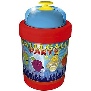 999 Games Halli Galli Party - Feestelijke variant op het populaire spel met de bel - Geschikt voor 8+ spelers