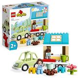 LEGO DUPLO Stad Familiehuis op wielen, Peuterspeelgoed - 10986