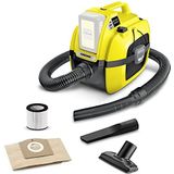 Kärcher WD 1 Compact Battery - Accu-aangedreven Alleszuiger
