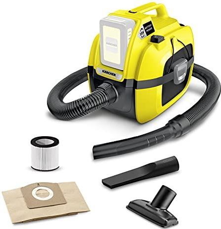 Kärcher WD 1 Compact Battery - Accu-aangedreven Alleszuiger