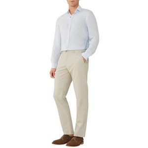 Hackett London Heren witte denim broek, beige (strand), 38W/28L, Beige (strand), 38W / 28L