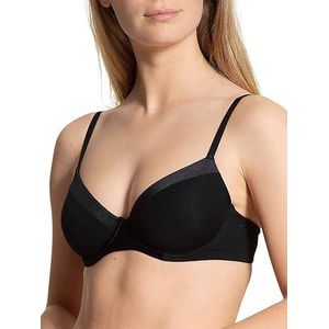 CALIDA Dames Cate BH, zwart, 85B