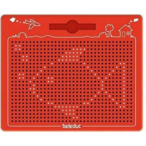 Beleduc 21042 - The Magical Magnetic Game,Red,280 x 255 x 12 mm