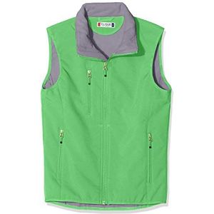 CLIQUE Heren Softshell Vest Gilet Outdoor, Groen (Appelgroen), XS