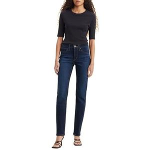 Levi's dames Jeans 312 Shaping Slim, kobalt haze, 34W / 32L