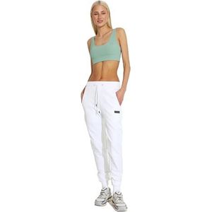 Carlheim Women's Sweatpants Universal Nova Comfort, White, X-Small