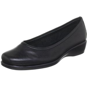 The Flexx Dames 840491 instappers, zwart zwart 1, 39 EU