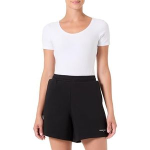 Tommy Jeans - TJW LINEAR SWEAT SHORT - Sweatshort - Zwart