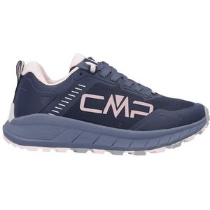 CMP Hamber Wmn Lifestyle Shoes, damessneaker, Blue Ink-Rose, 41 EU, Blue Ink Rose, 41 EU