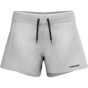 HEAD Club ORIGINAL Shorts Women, Grey Melange