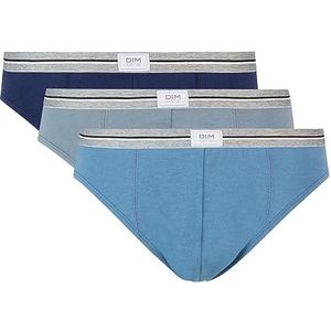 DIM - Ultra Resist - Slip - Blauw-Grijs - Katoen - Set van 3