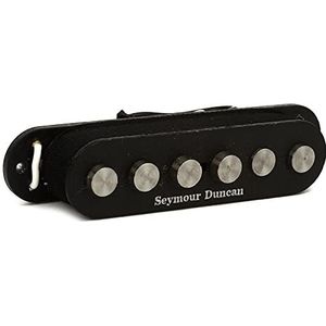 Seymour Duncan SSL-7-RWRP Quarter-Pound Stag Strat zonder kap microfoon voor elektrische gitaar, zwart