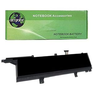 Amsahr Vervanging Laptop Batterij Voor ASU C32N1838, W730G5T, W730G5T-AV009T, W730G5T-AV010R - Inclusief Stereo Oortelefoon