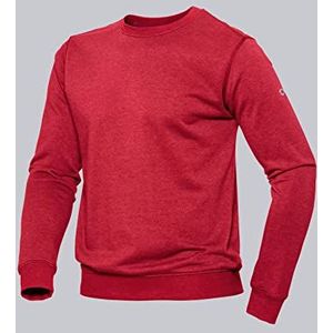 BP 1720-293 sweatshirt voor hem en haar, 60% katoen, 40% polyester rood, maat 2XL