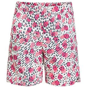 Jack Wolfskin Meisjes Villi Print K Shorts, pink Lemonade All Over, 92, Pink Lemonade All Over, 92 cm