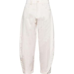 Pinko Pollock broek satijn katoen viscose, P97_kleur roze, 46 NL