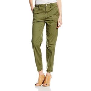G-STAR RAW Bronson High Waist Skinny Chino onderbroek voor dames, groen (Sage 5488-724), 26W x 32L