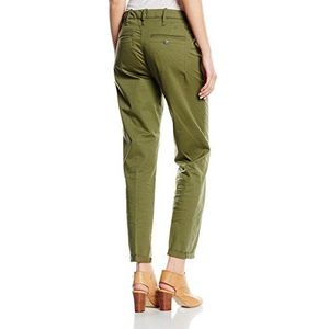 G-STAR RAW Bronson High Waist Skinny Chino onderbroek voor dames, groen (Sage 5488-724), 26W x 32L