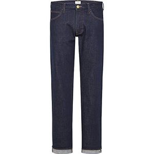 Lee Luke Button Fly Jeans, voor heren, rinse, 38W/32L