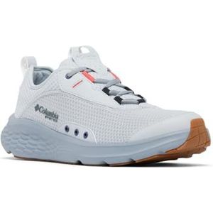 Columbia Heren Castback PFG Bootschoen, Cirrus Grijs/Zonsondergang Rood, 44 EU