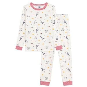 Petit Bateau Nachtkleding voor jongens, Marshmallow/Multico, 24 Maanden